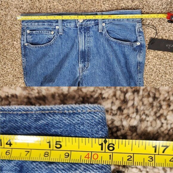 Edwin Anderson Ankle 90's Relaxed Jeans Size 29 NWT 26in Inseam - Picture 15 of 16